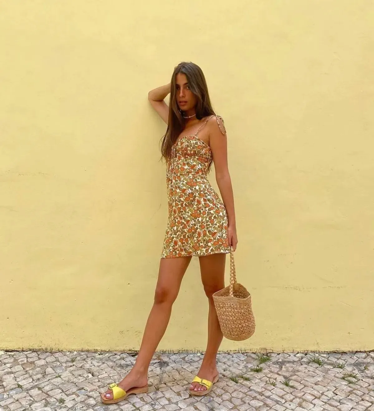 Realisation Par The Devon Dress in 70's Floral Print Size 10 / M - Image 4