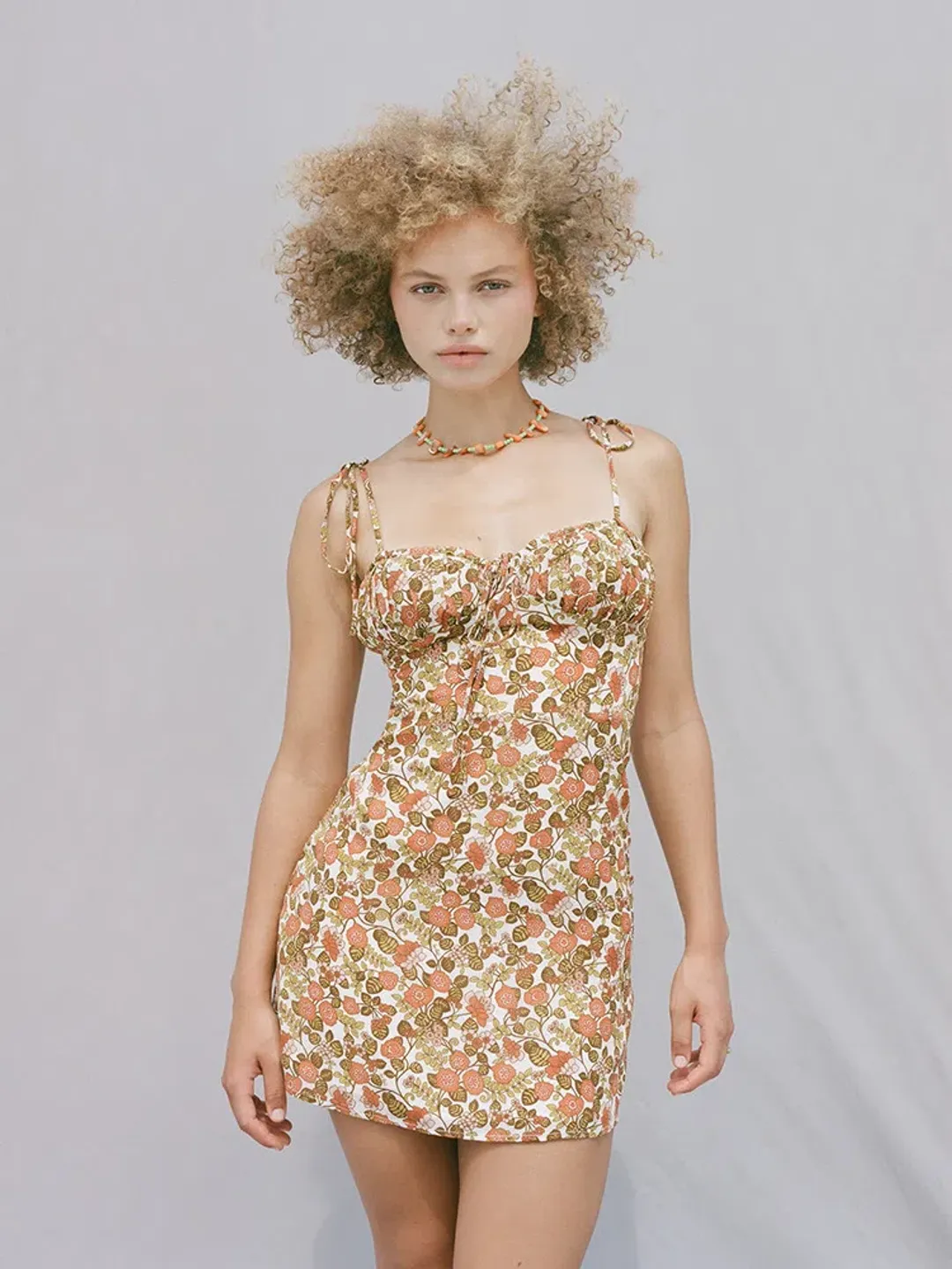 Realisation Par The Devon Dress in 70's Floral Print Size 10 / M for rent on The Volte - main image