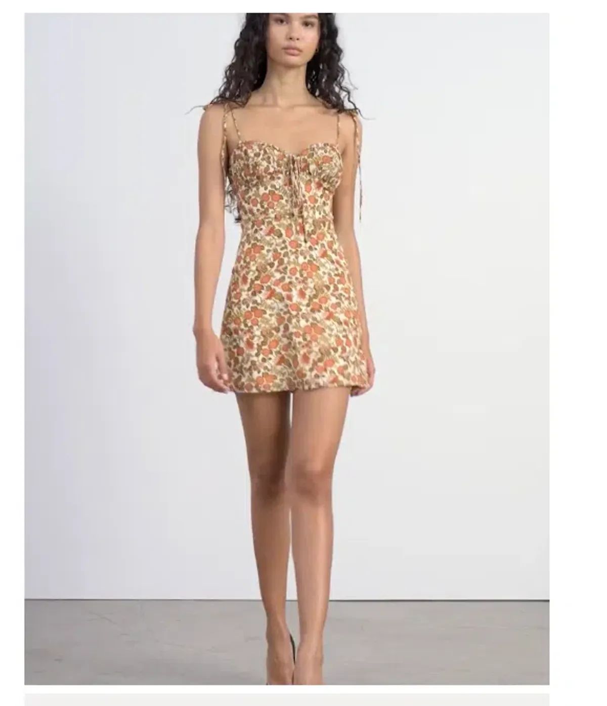 Realisation Par The Devon Dress in 70's Floral Print Size 10 / M - Image 2