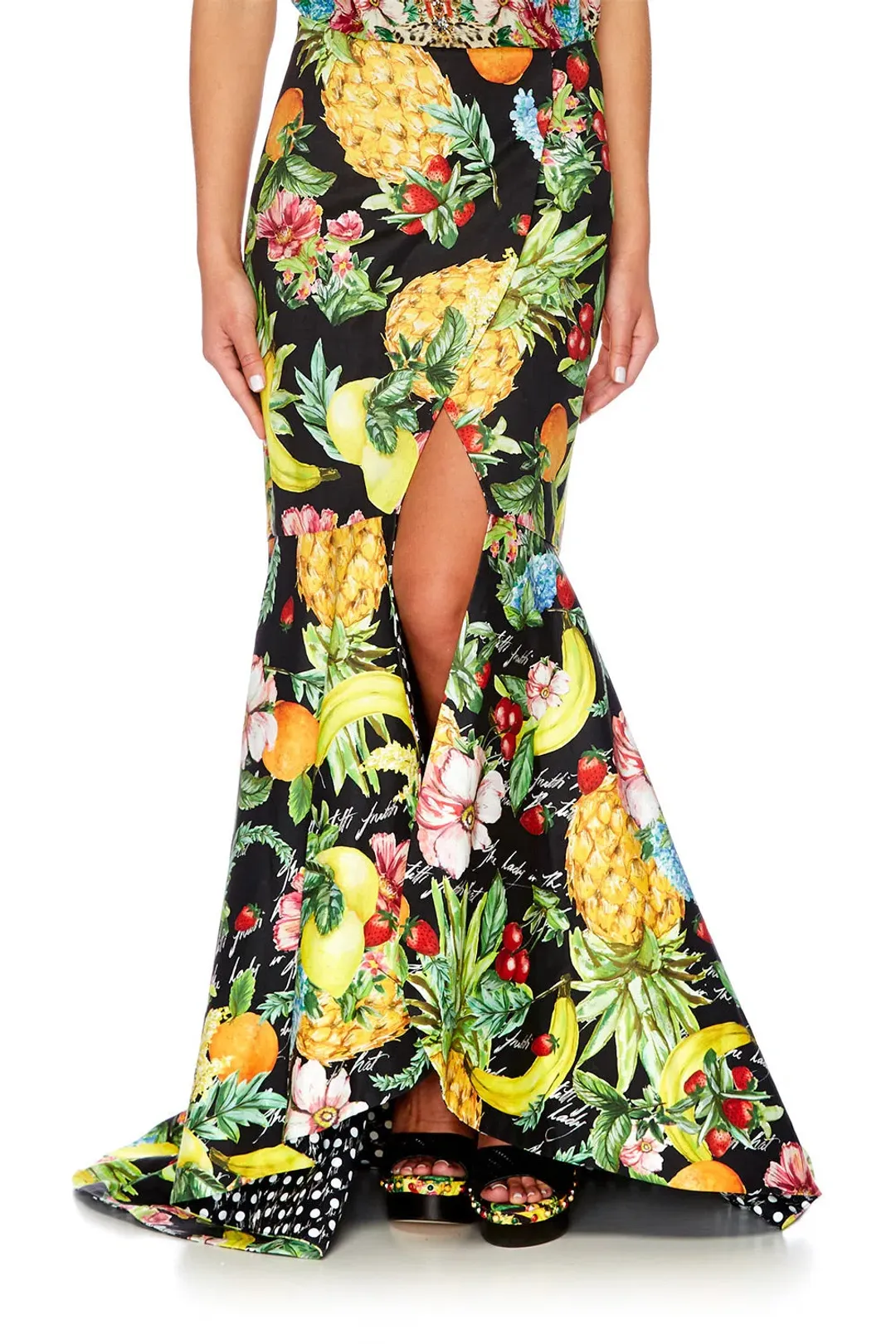 Camilla Call Me Carmen Wrap Skirt With Front Tucks Size S for rent on The Volte - main image