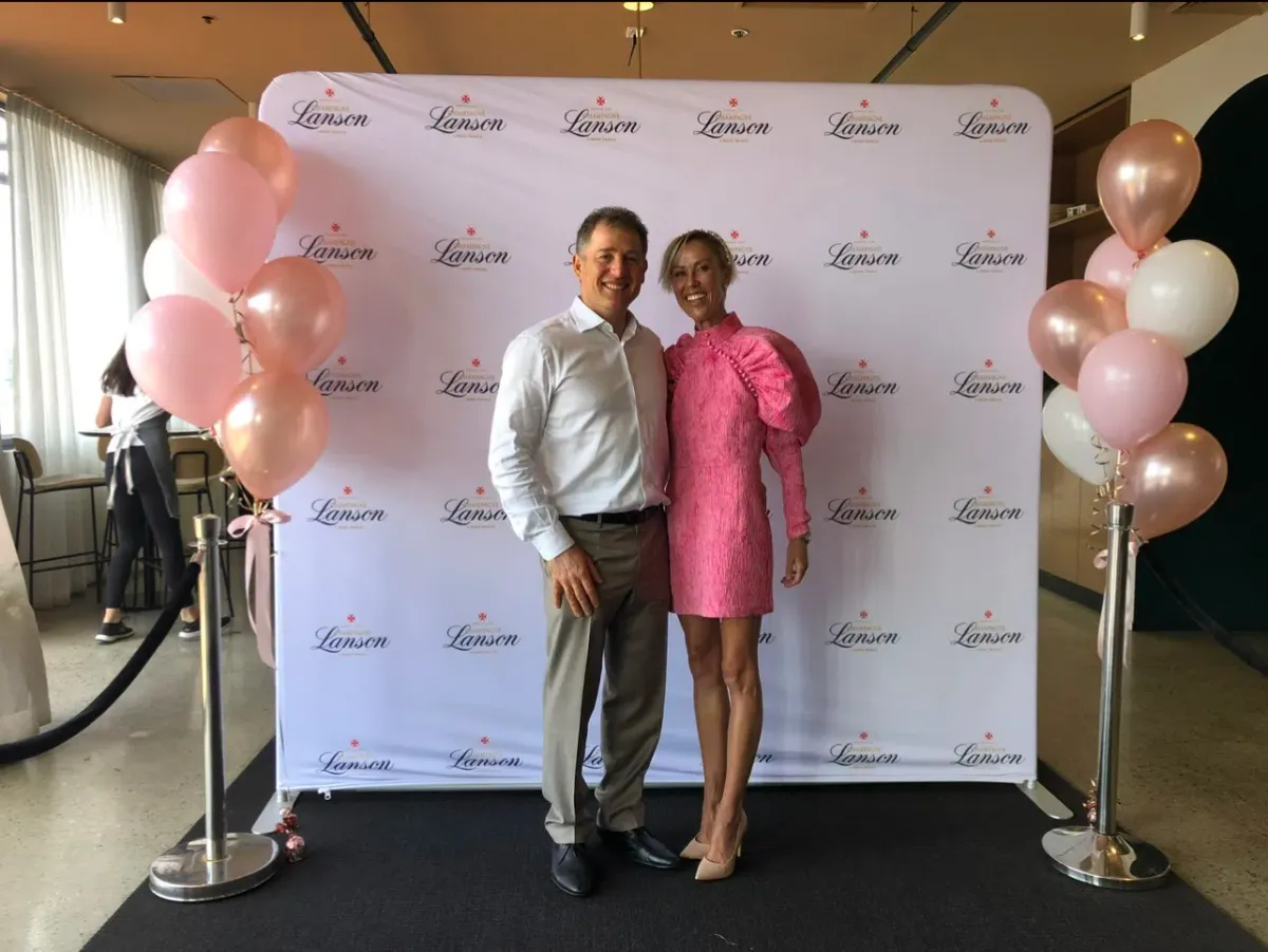 Rotate by Birger Christensen Pink Carnation Puff Sleeve Size 8 - Image 4