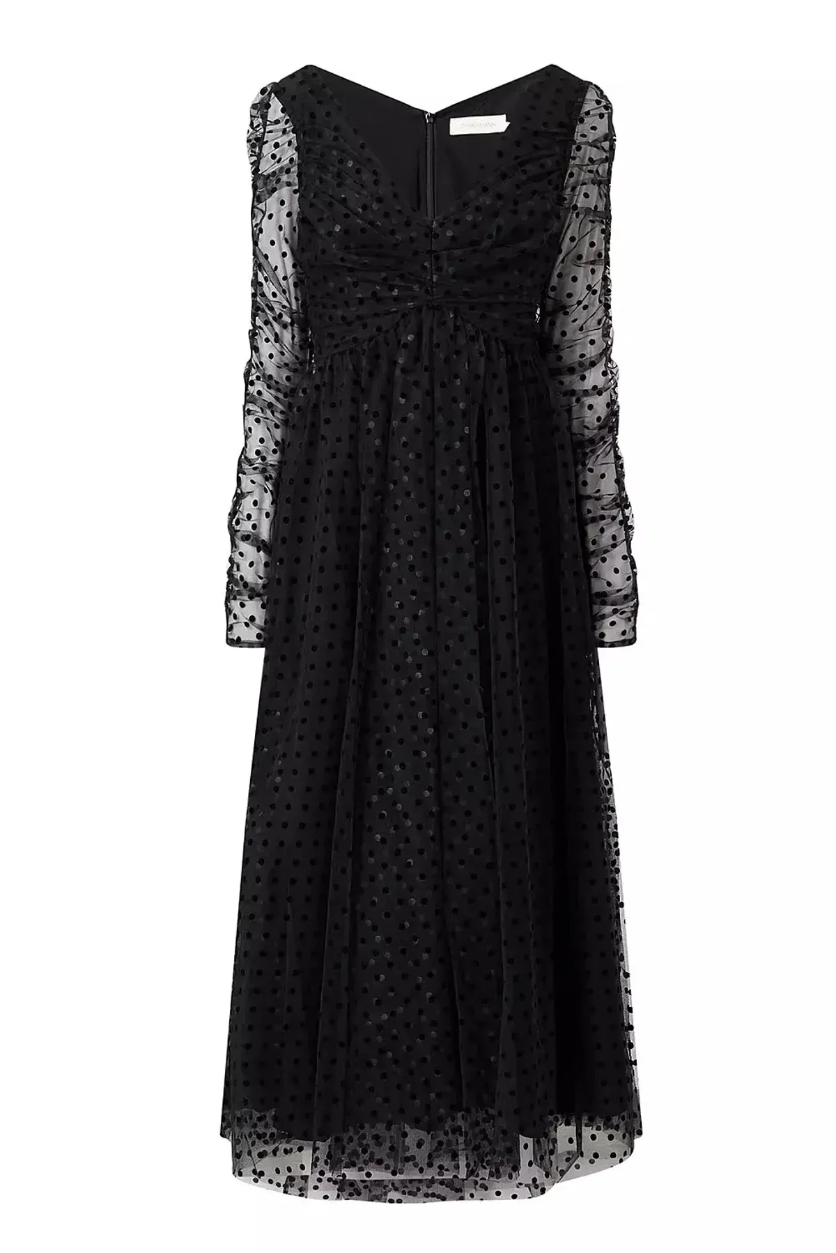 Zimmermann Ballet Tulle Midi Dress Black Size 16 - Image 6