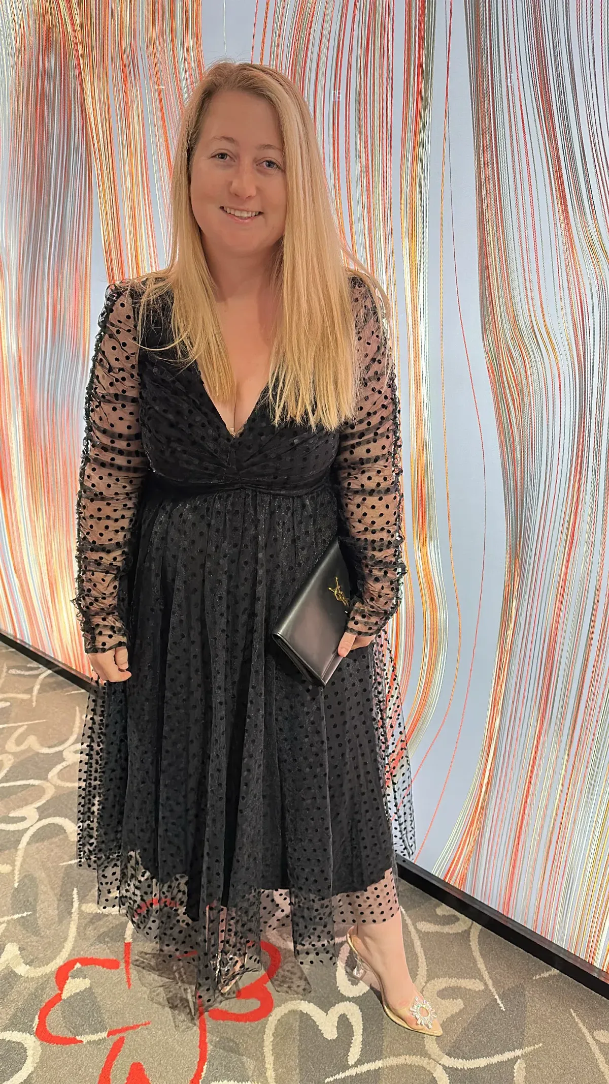 Zimmermann Ballet Tulle Midi Dress Black Size 16 - Image 1