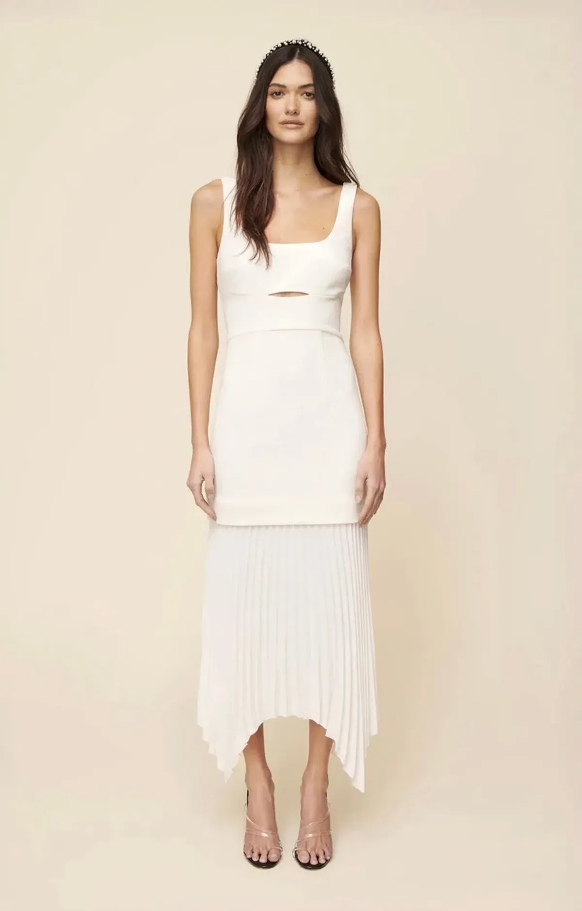 Sheike Hannah Dress White Size 6  - Image 1