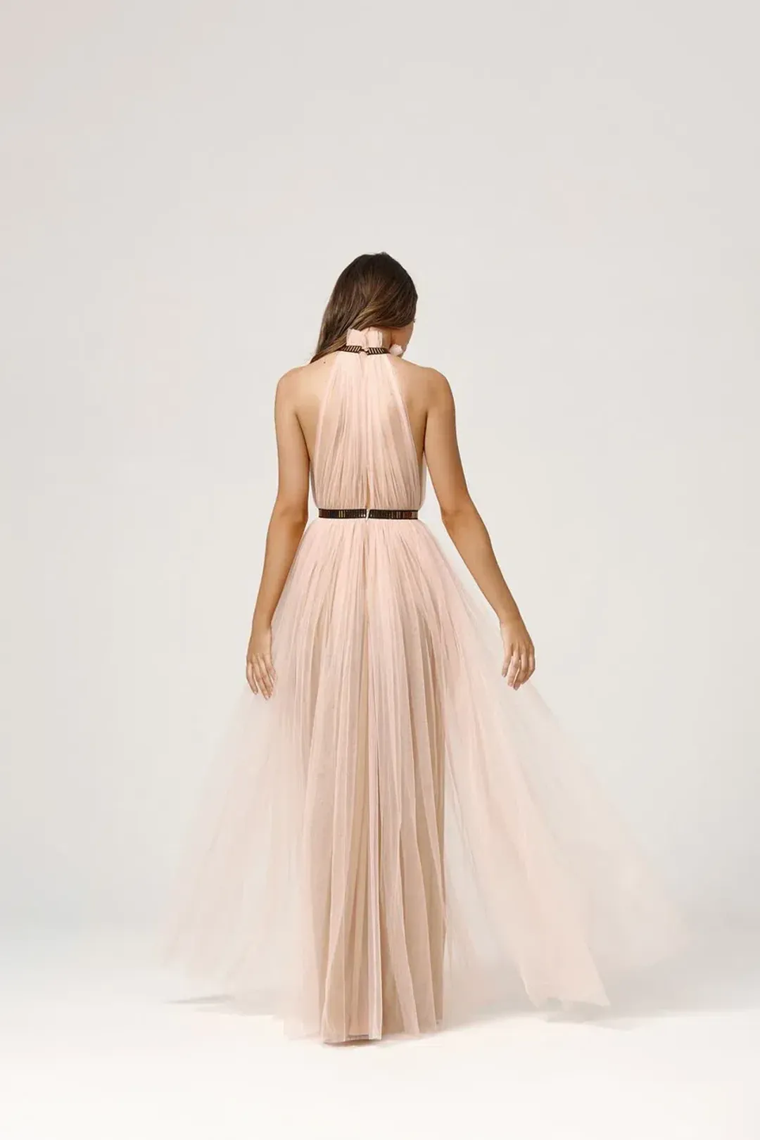 Lexi Kenzie Dress In Pink Size 12 for rent on The Volte - main image