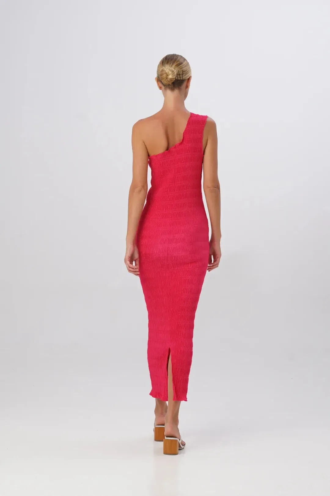 L'Idee Gigi Smocking Gown Punch Size 6 for rent on The Volte - main image