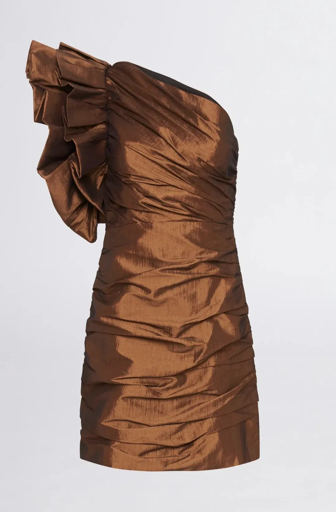 Sheike Mirage Mini Dress Brown Size 8 for rent on The Volte - main image