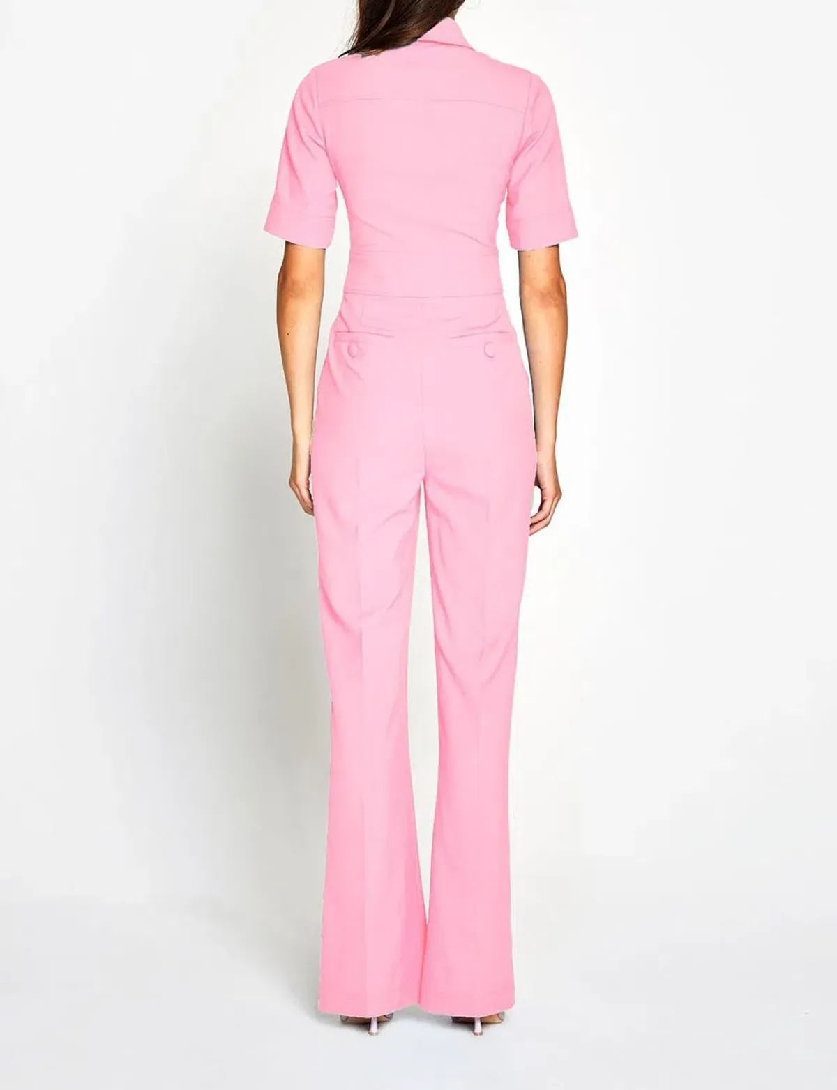 Alice McCall Little Journey Jumpsuit Pink Size 6 - Image 3