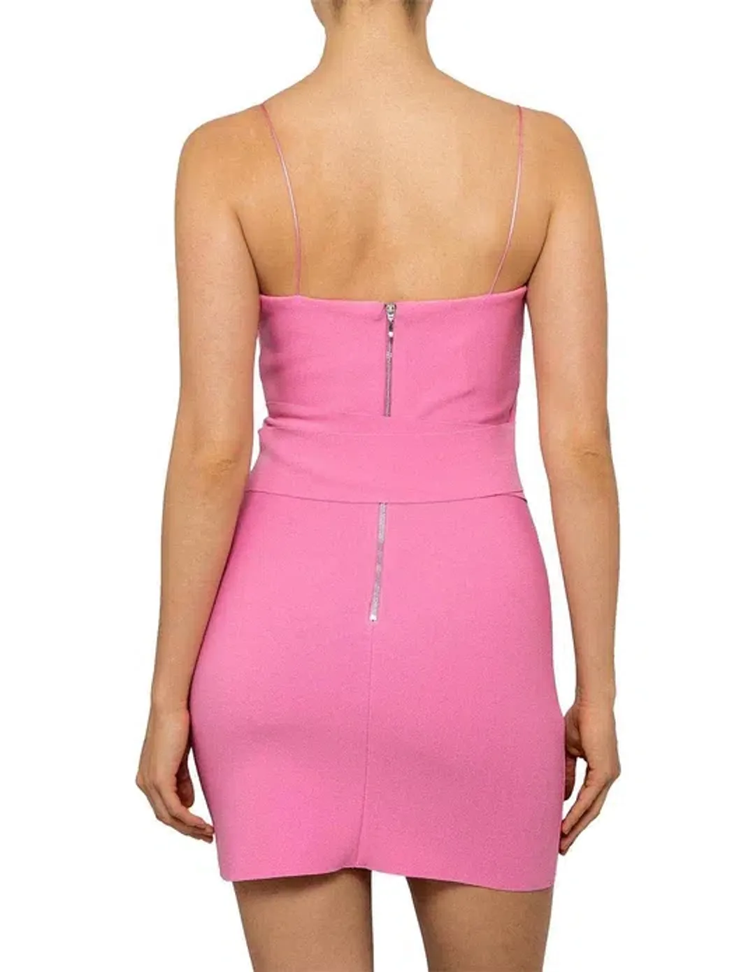 Bec & Bridge Alexandra Mini Dress Pink Size 8 / S for rent on The Volte - main image