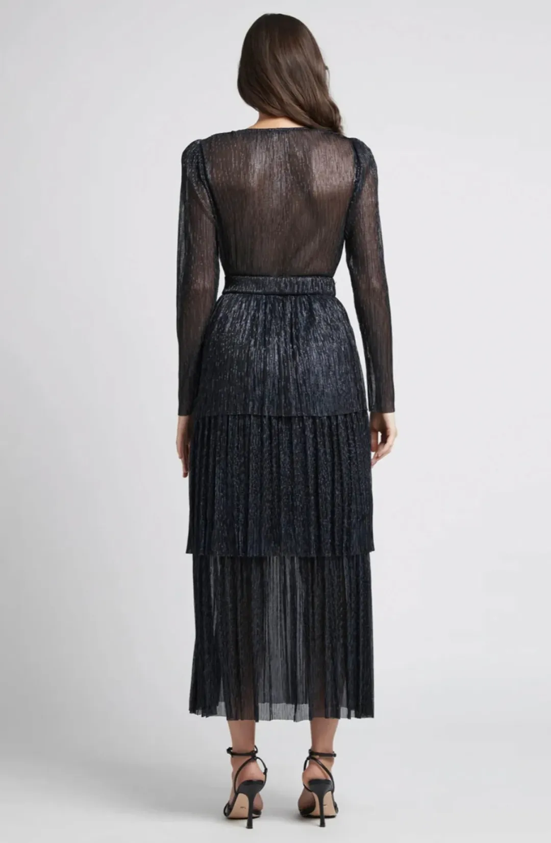 Sheike All That Sparkles Dress Black Size 6 for rent on The Volte - main image