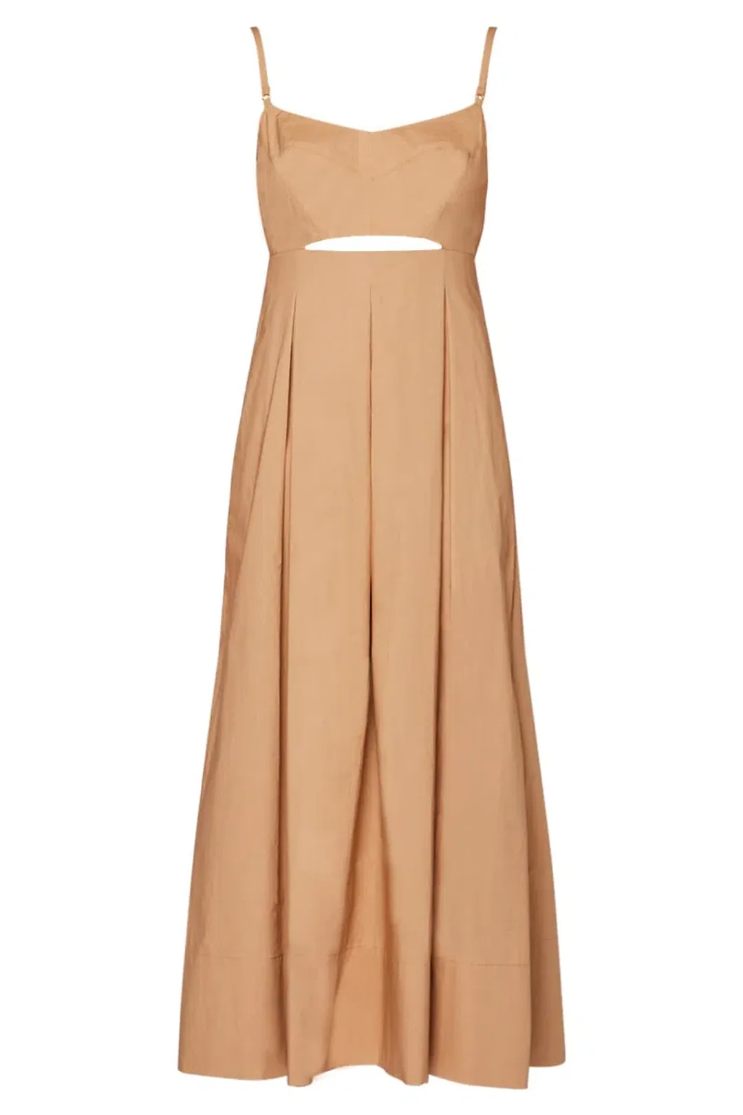 Ginger & Smart Seeker Sundress Brown Size 14 for rent on The Volte - main image