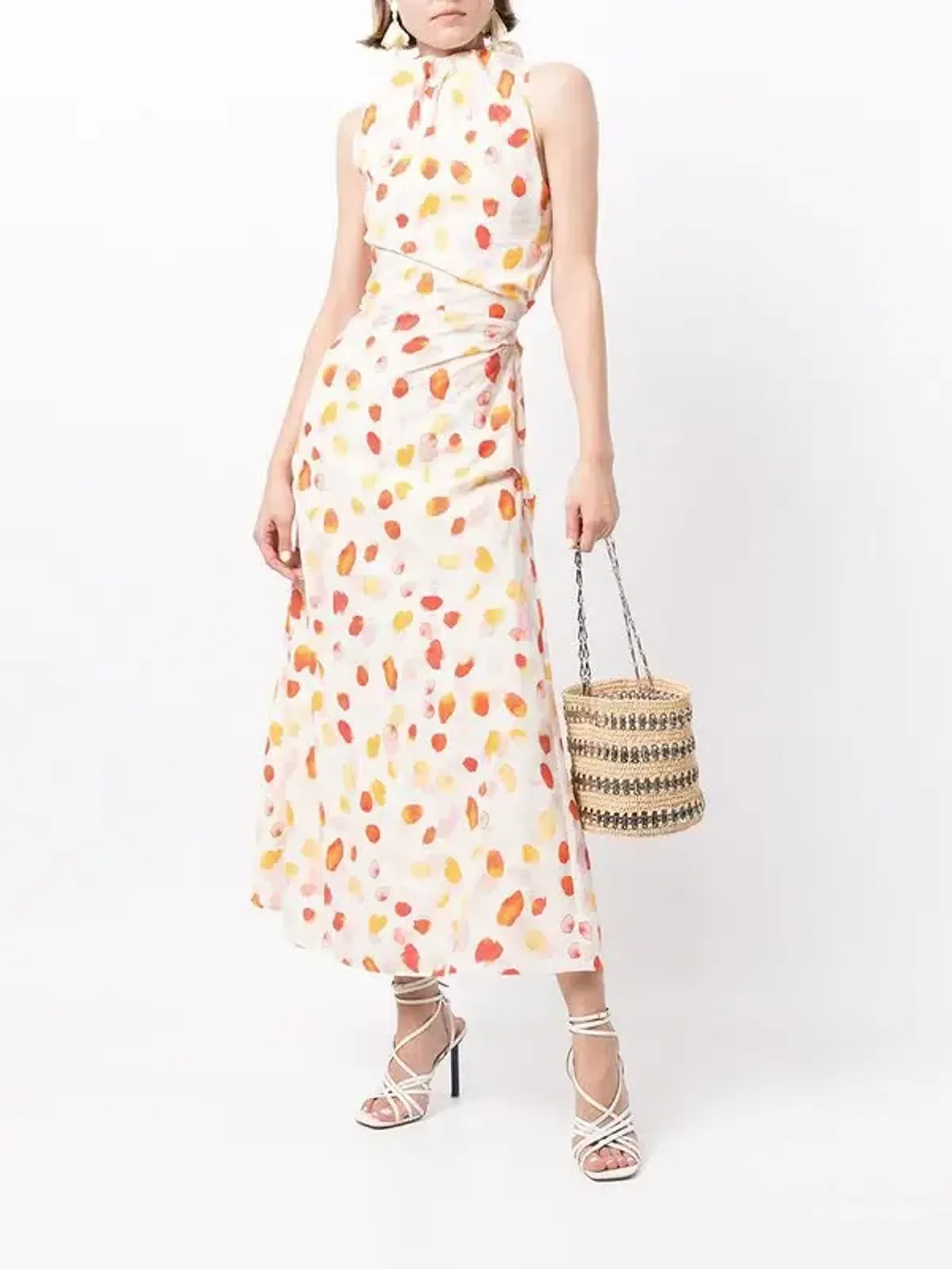 Rachel Gilbert Archie Dress Multi Size 12 - Image 1