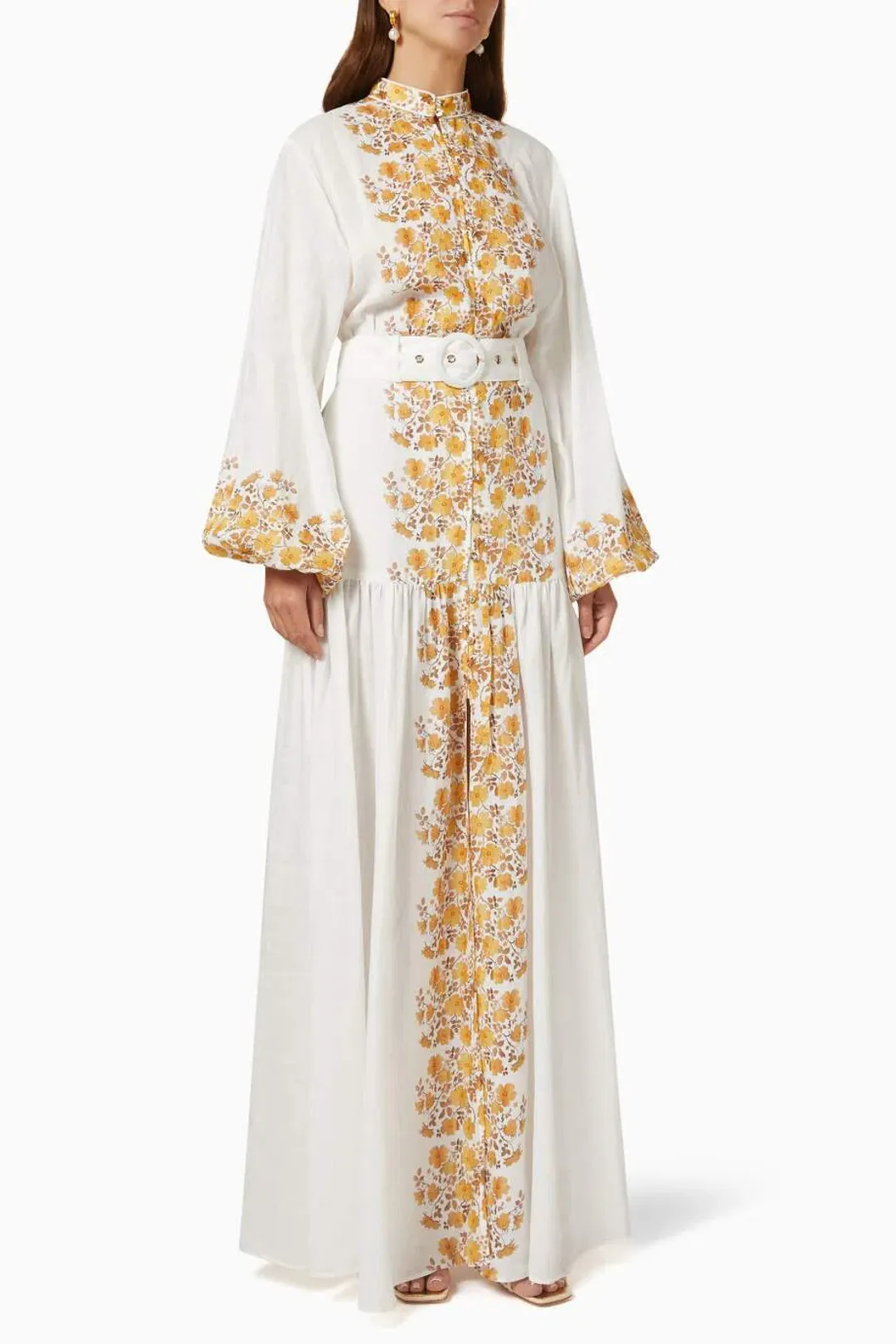 Keepsake the Label Meadow Dress White Floral Size 10 for rent on The Volte - main image