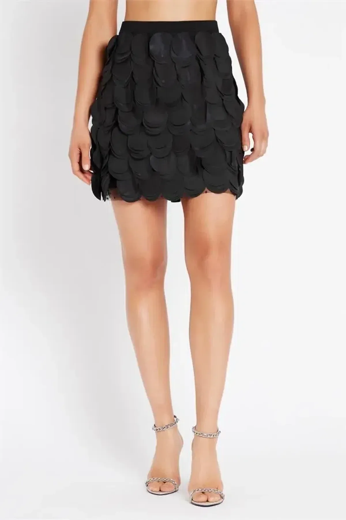 Sass & Bide Superpower Skirt Black Size 10 - Image 1