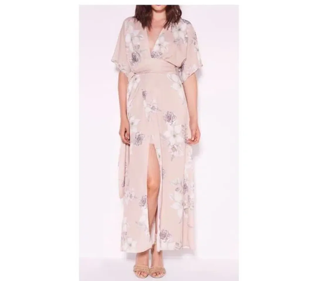 Sheike Bella Maxi Dress Floral Size 8 for rent on The Volte - main image