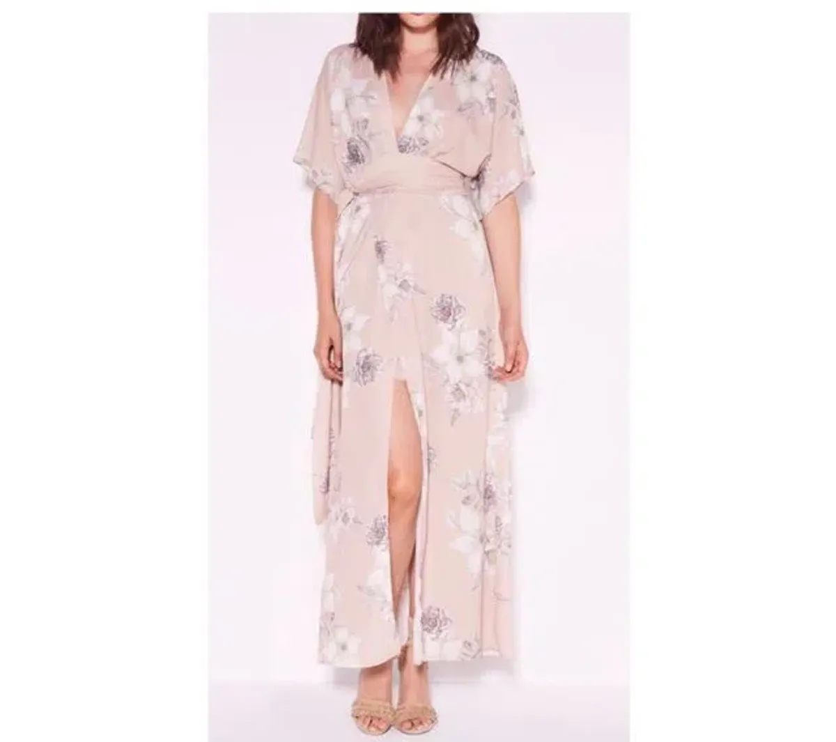 Sheike Bella Maxi Dress Floral Size 8 - Image 1