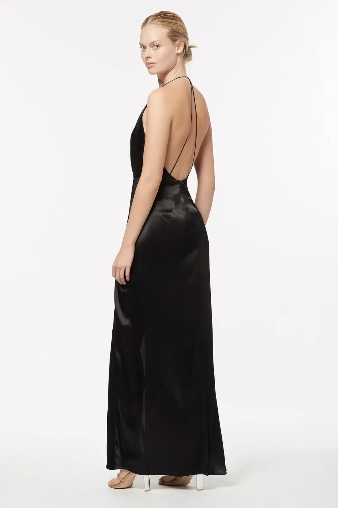 Manning Cartell Dream Girl Dress Maxi Black Size 10 for rent on The Volte - main image