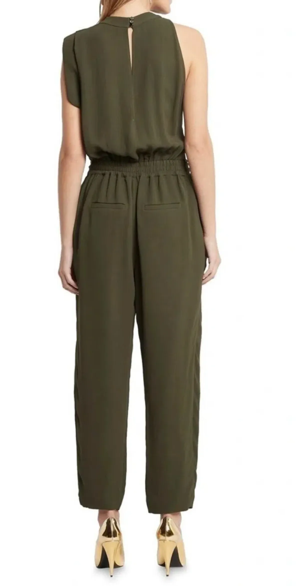 Sass & Bide Lost In Yesterday Jumpsuit Green Size 10 - Image 3
