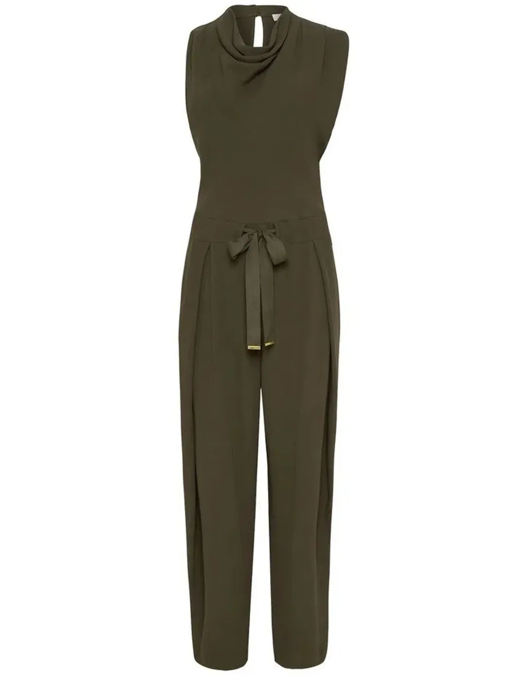 Sass & Bide Lost In Yesterday Jumpsuit Green Size 10 for rent on The Volte - main image