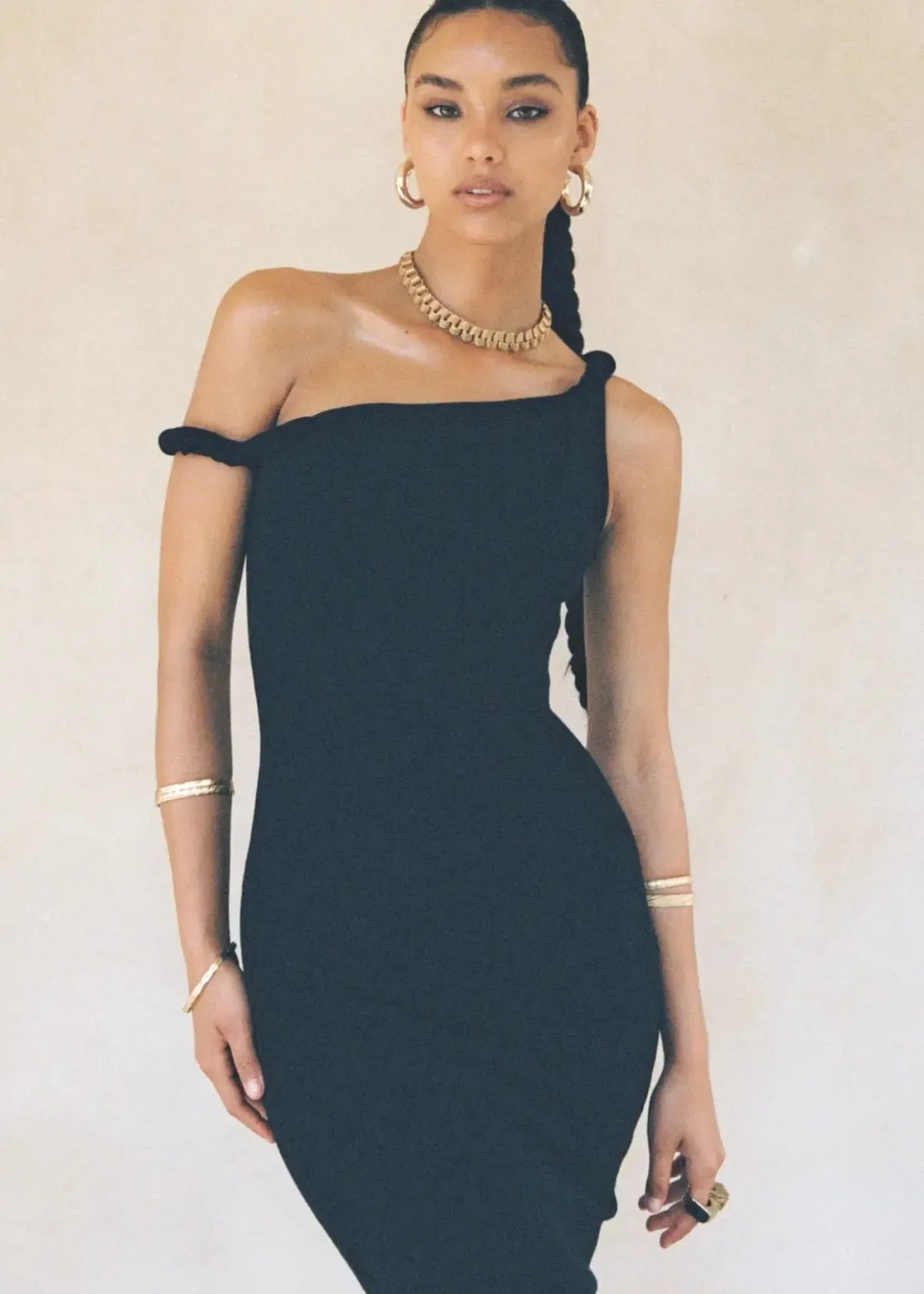 Johansen Official Poppy Dress Black Size XS - Image 2