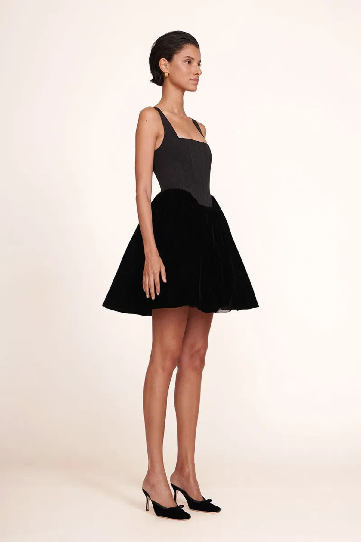 Staud Landscape Dress Black Size 8  - Image 2