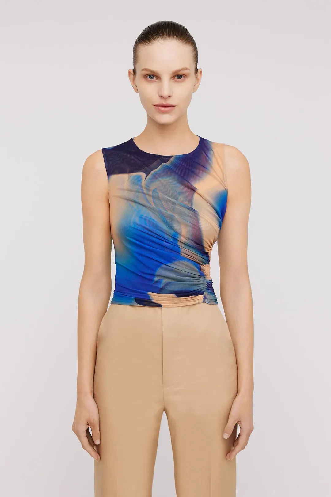 Scanlan Theodore Italian Watercolour Top Print Size 12  for rent on The Volte - main image