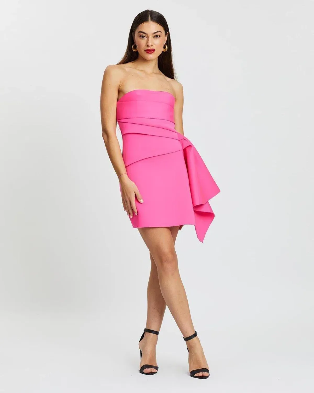 Eliya The Label Liana Dress Pink Size 8  - Image 1