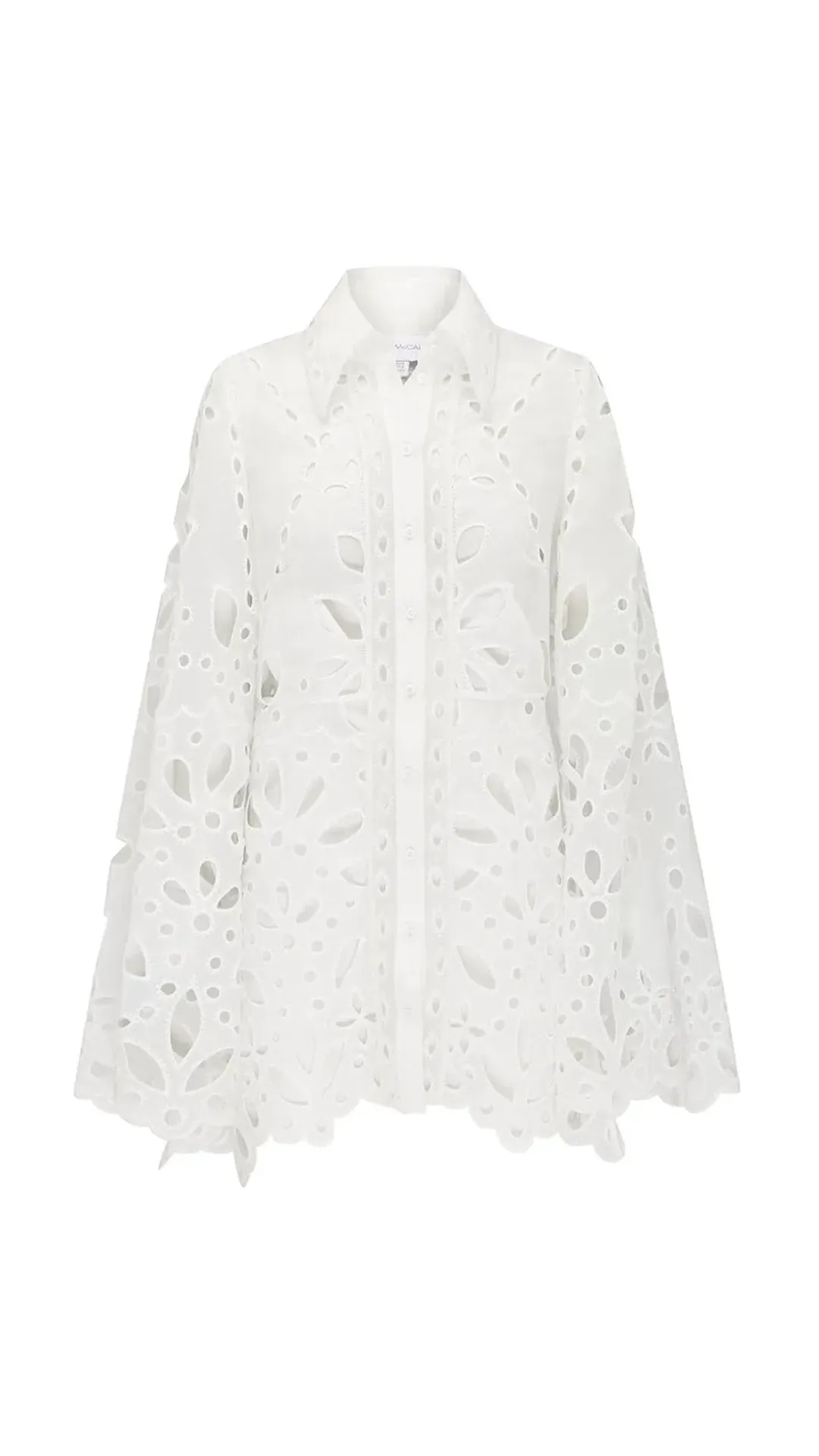 Alice McCall Baudelaire Mini Dress White Size 6 for rent on The Volte - main image