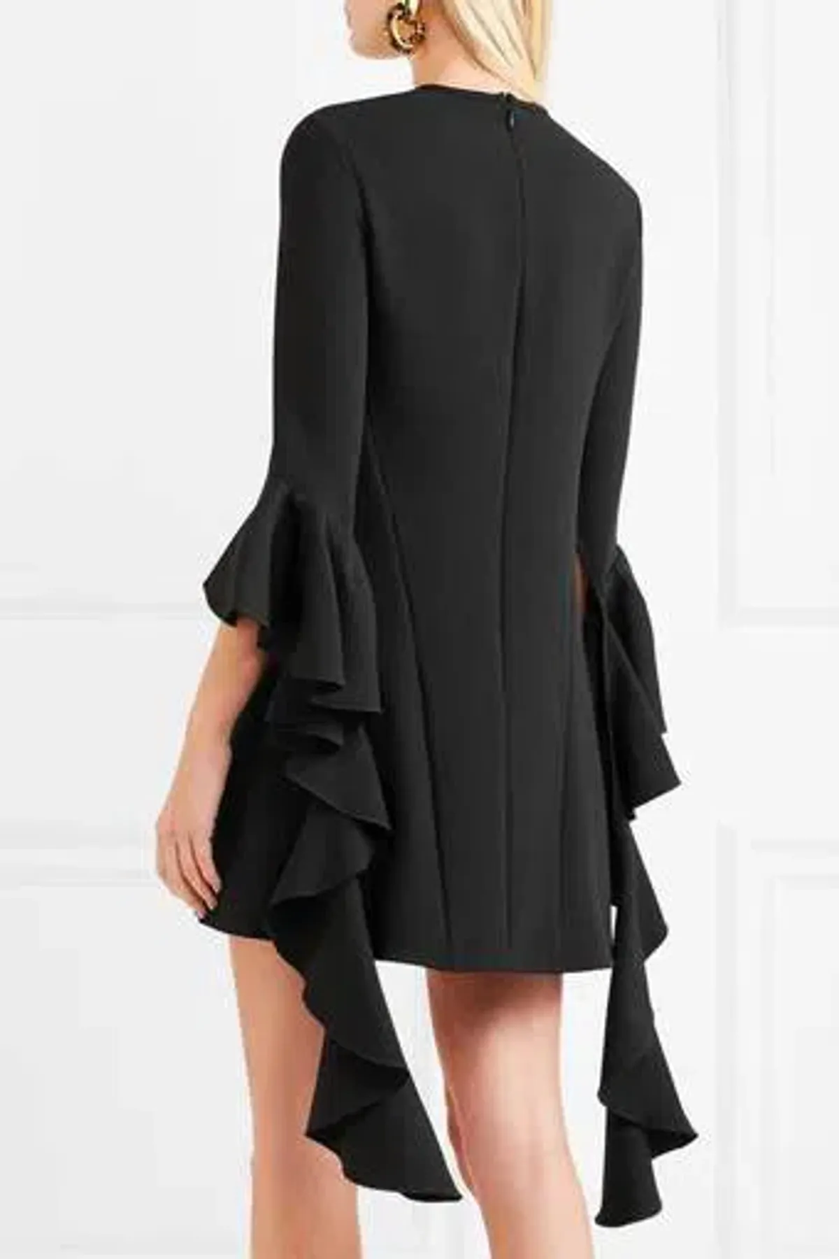 Ellery Kilkenny Black Mini Dress Black Size 6 - Image 2