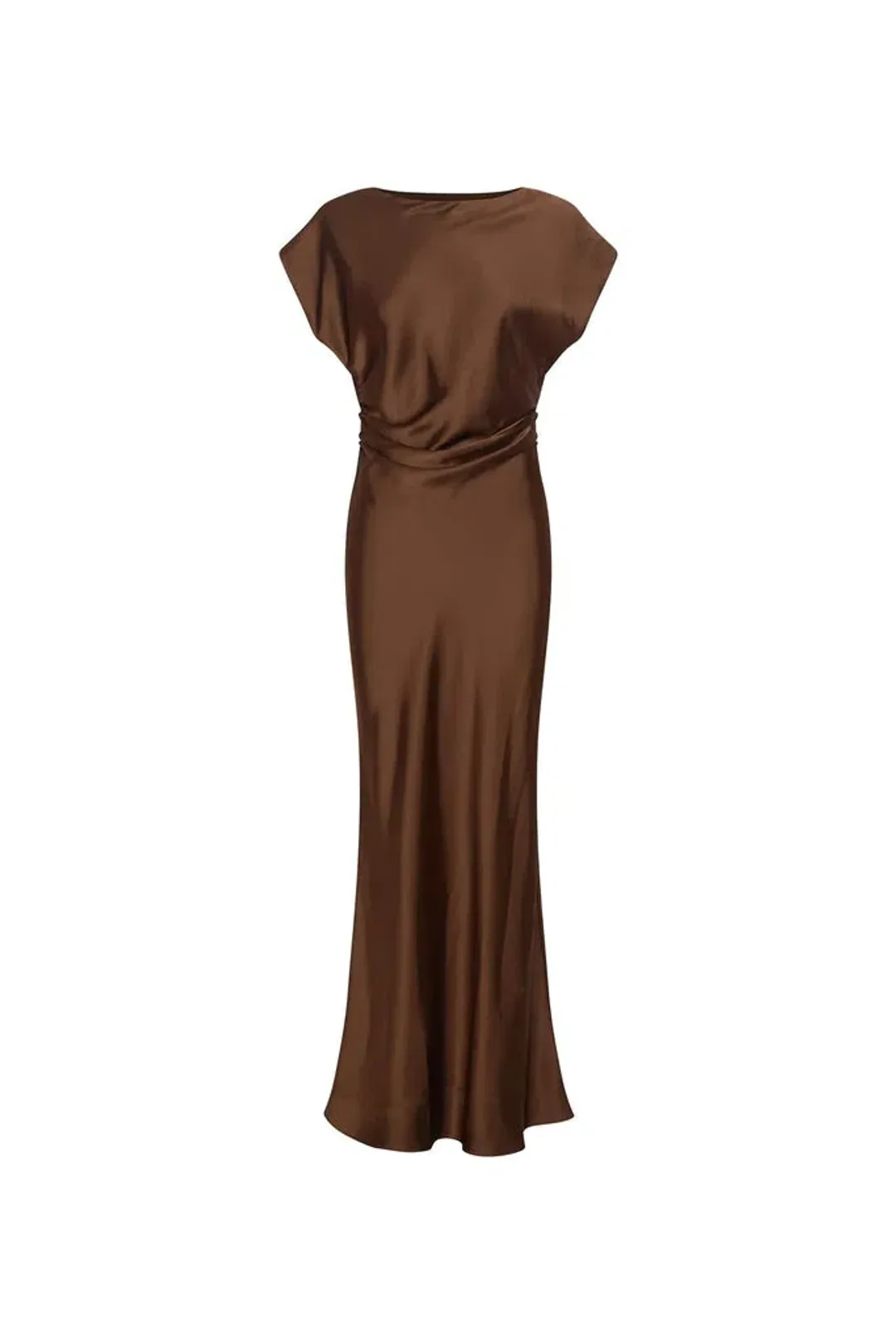 Camilla and Marc Eclar Dress Brown Size 8 for rent on The Volte - main image