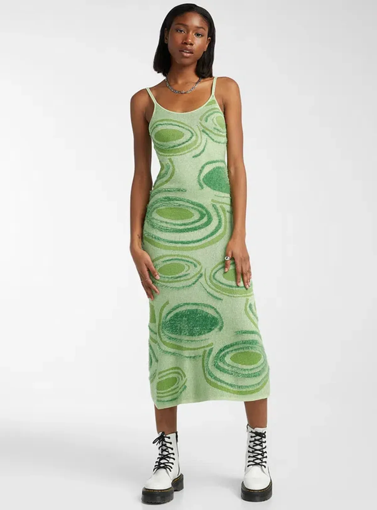 House of Sunny Hockney Dress Green Size 8 - Image 1