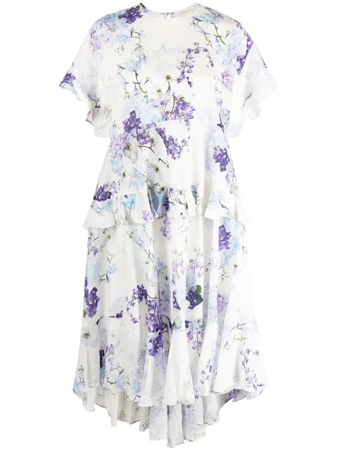 Zimmermann Rhythmic Floral Print Dress Size 2/Au 12 for rent on The Volte - main image