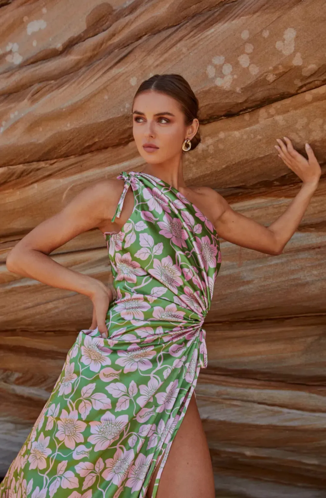 Sonya Moda Nour Forever Maxi Dress Floral Size 12 for rent on The Volte - main image