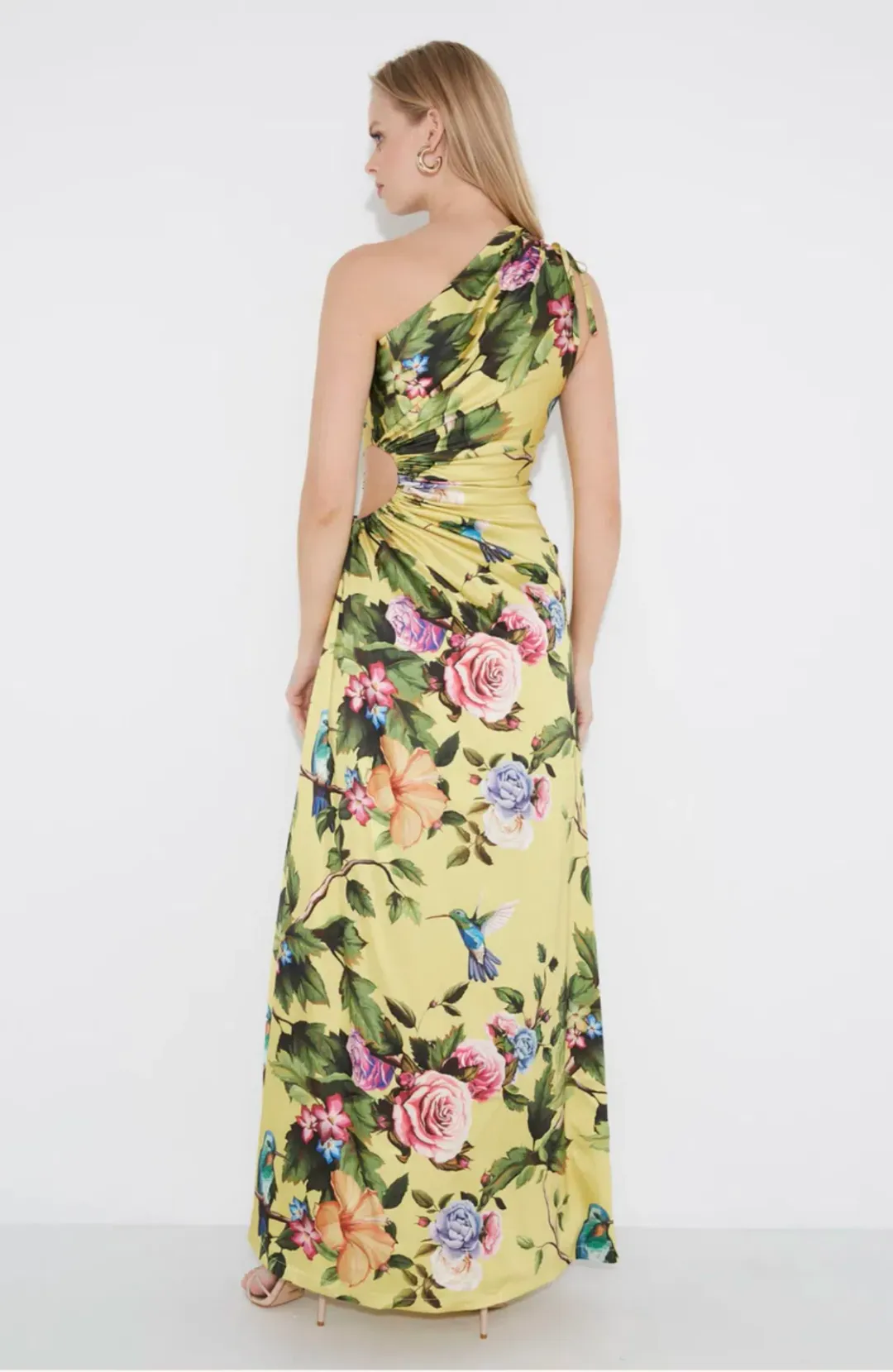 Sonya Moda Nour Royal Botanic Maxi Dress Print Size 8 for rent on The Volte - main image