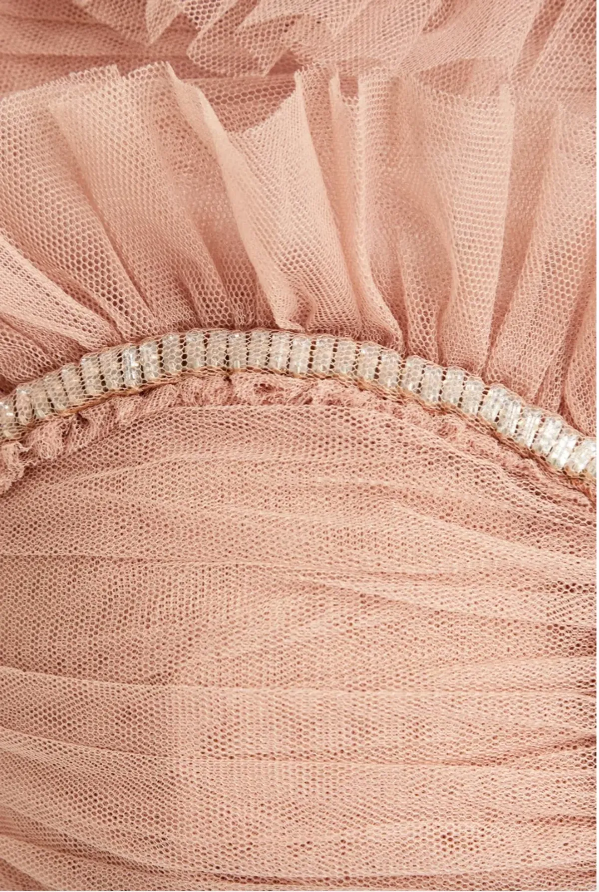 Rachel Gilbert Lou Dress Midi Nude Size 0/Au 6 - Image 6