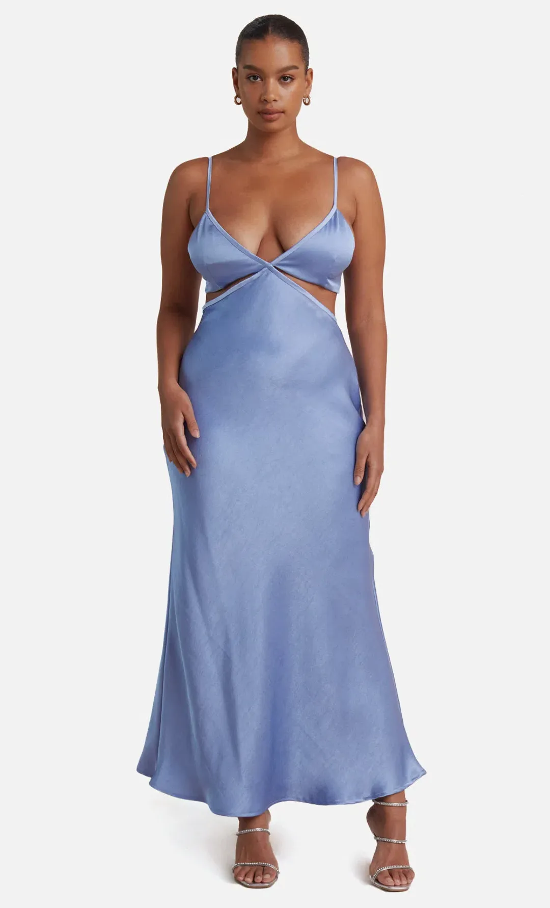 Bec & Bridge Veronique Maxi Dress Hydrangea Size 10 / M for rent on The Volte - main image