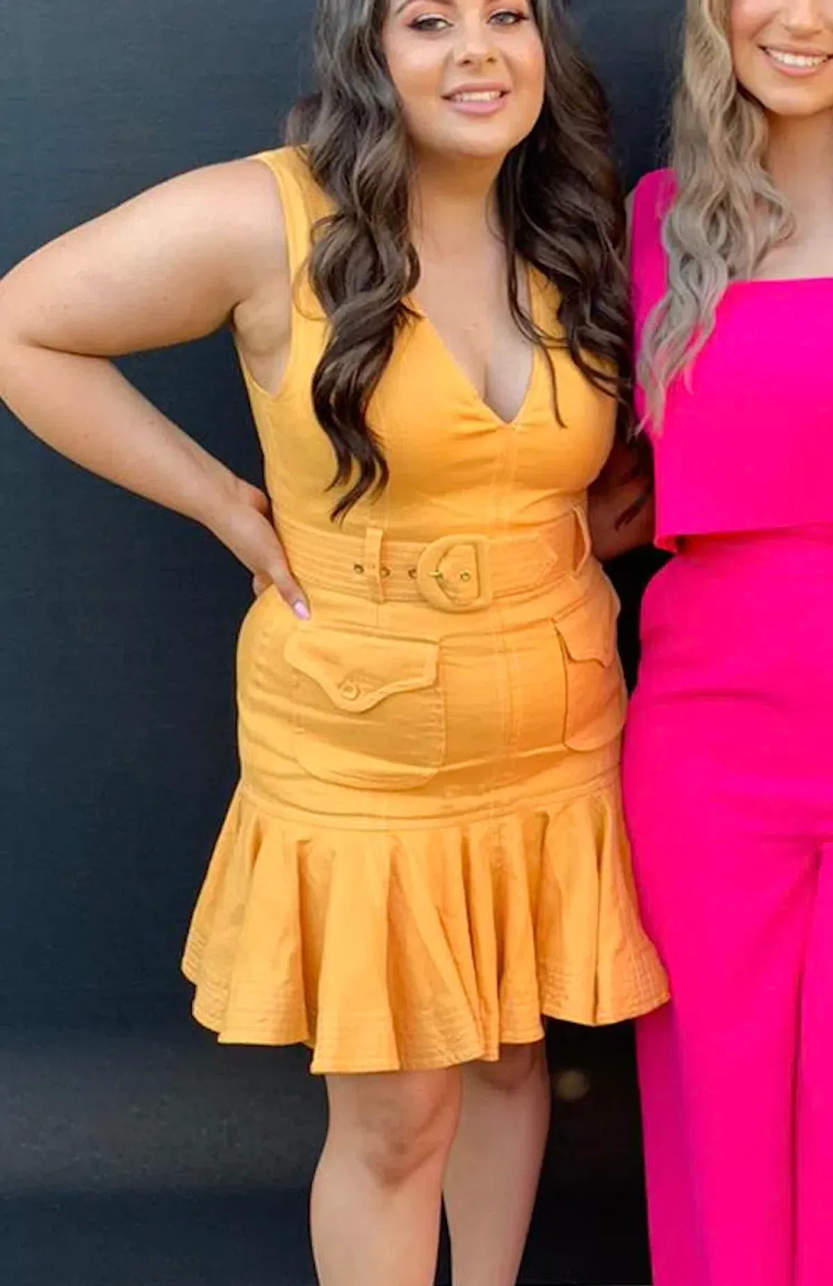 Zimmermann Super Eight Safari Orange Size 3/Au 14 - Image 3