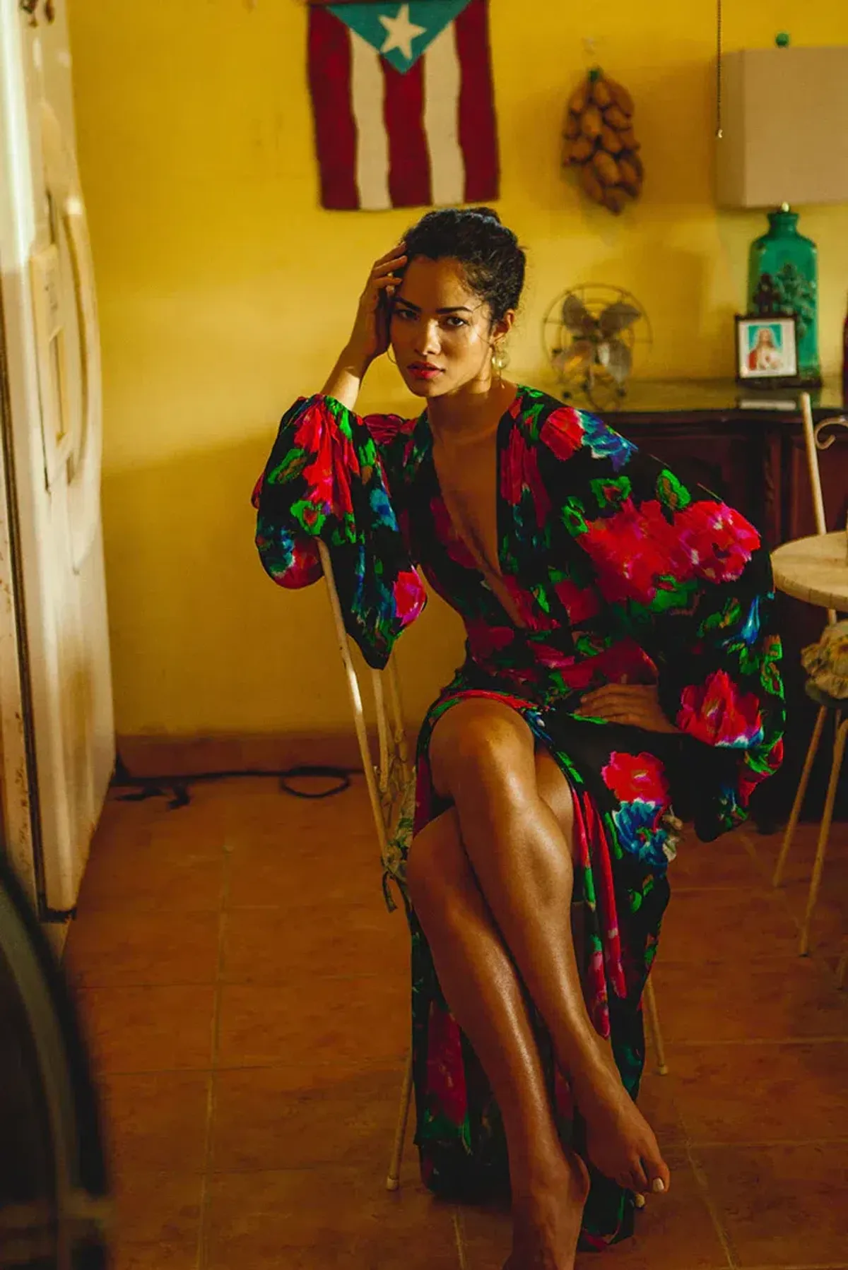 Rat & Boa Ferreira Dress Floral Size 8 - Image 2