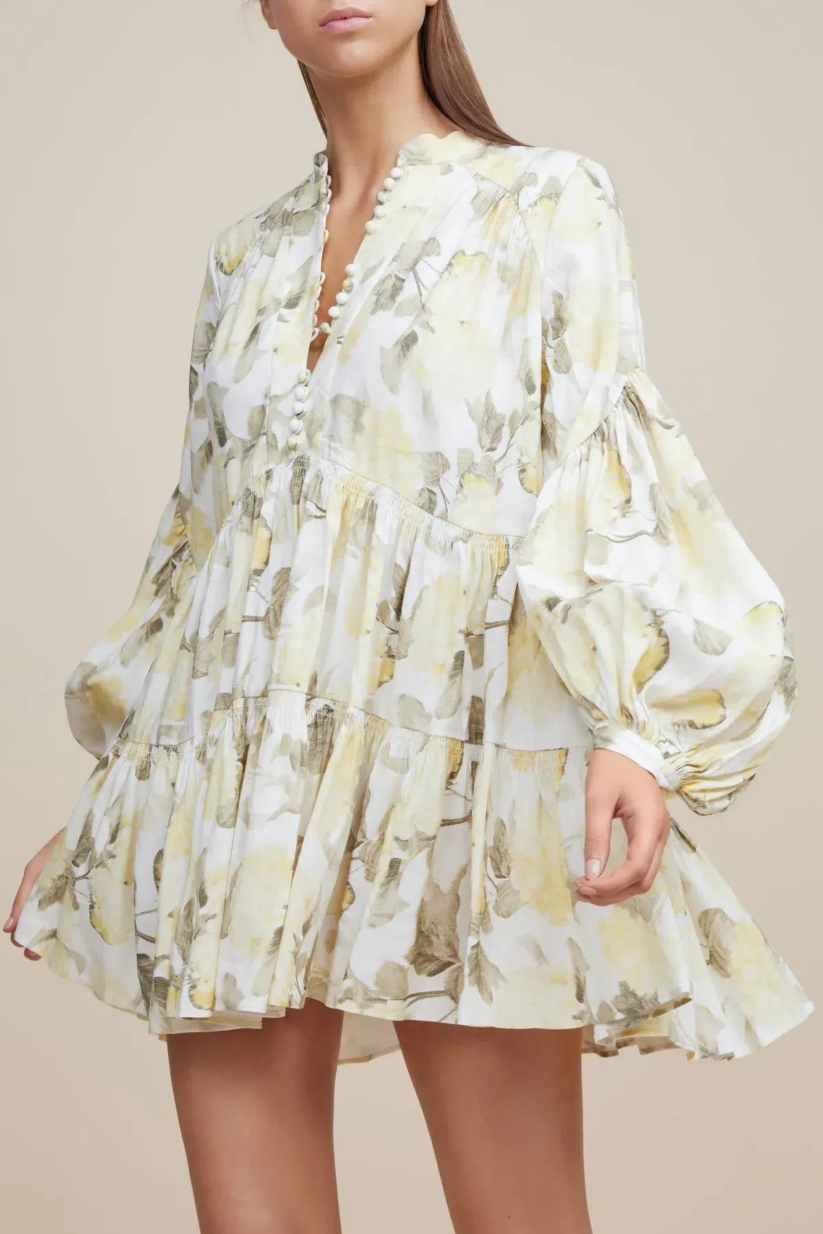 Acler Somerset  Mini Dress Hydrangea Garden Size 12 - Image 2