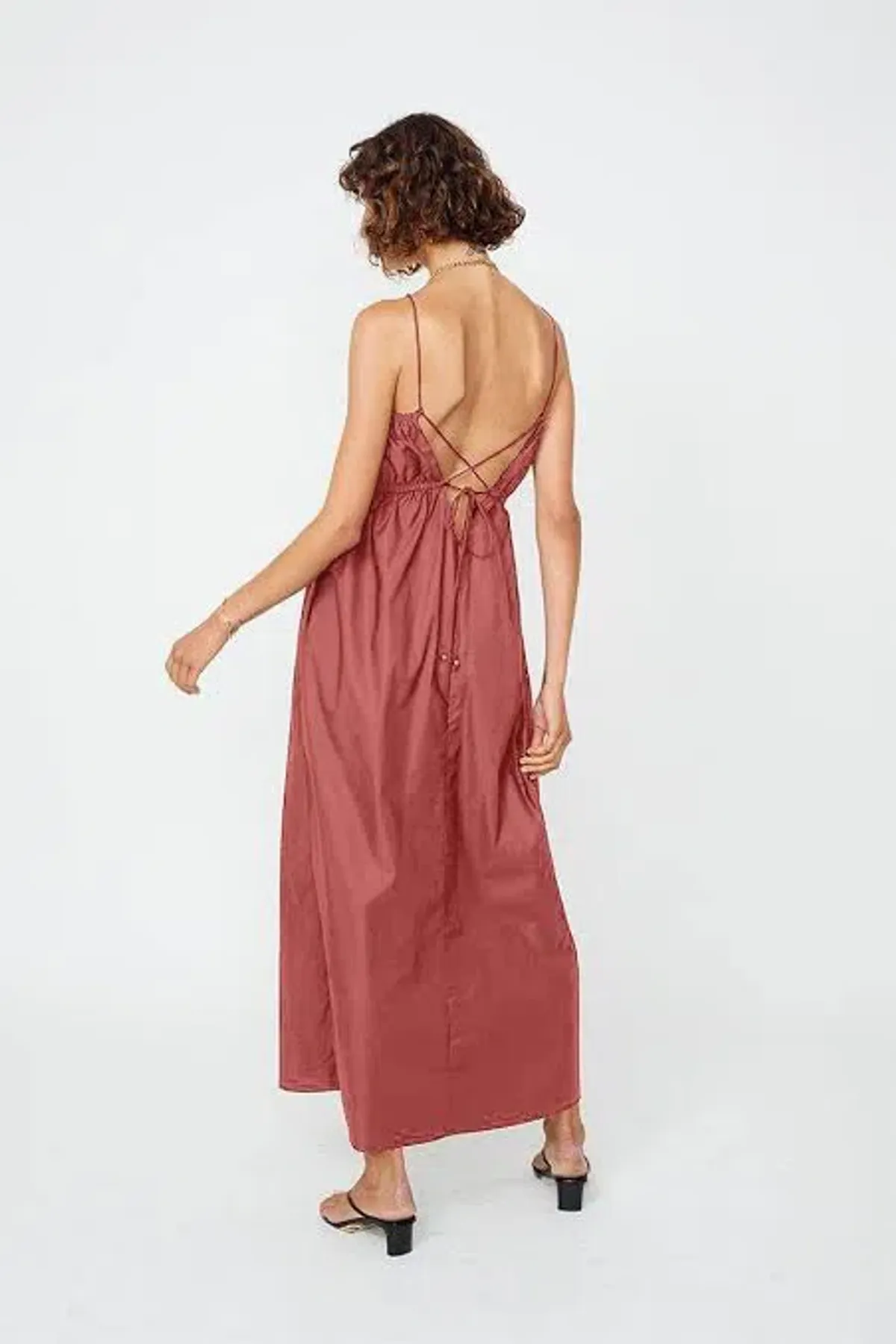 Suboo Rosanna Strappy Maxi Dress Red Size 6 / XS - Image 2
