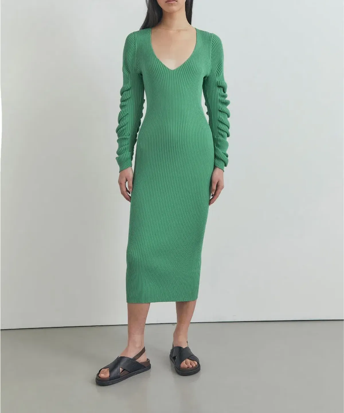 Viktoria & Woods Transcendent Dress in Aspen Green Size M / Au 10 - Image 1