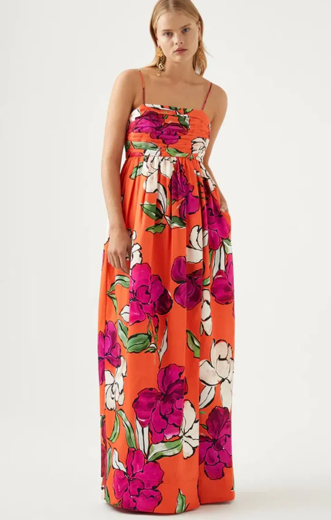 Aje Monument Tulip Maxi Dress Floral Size 10 / M for rent on The Volte - main image