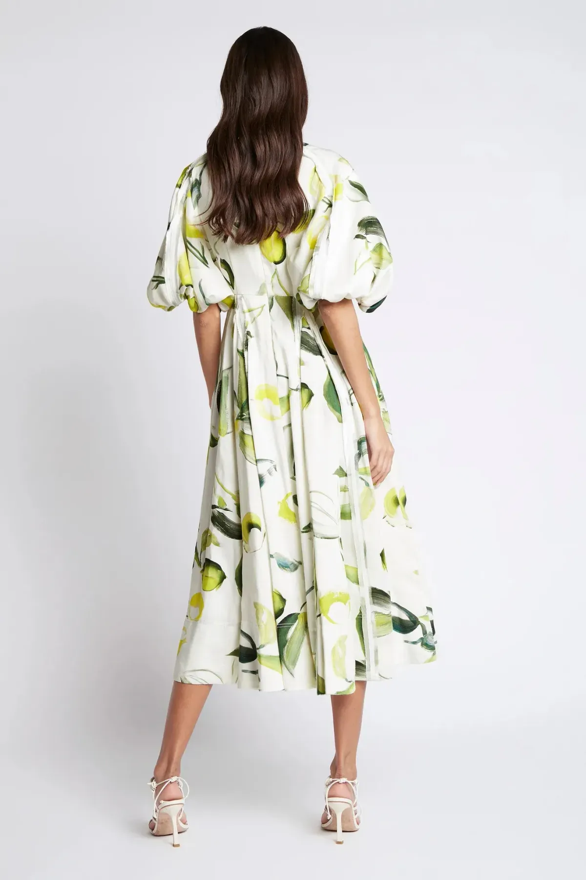 Aje Zest Midi Dress Print Size 6 / XS - Image 2