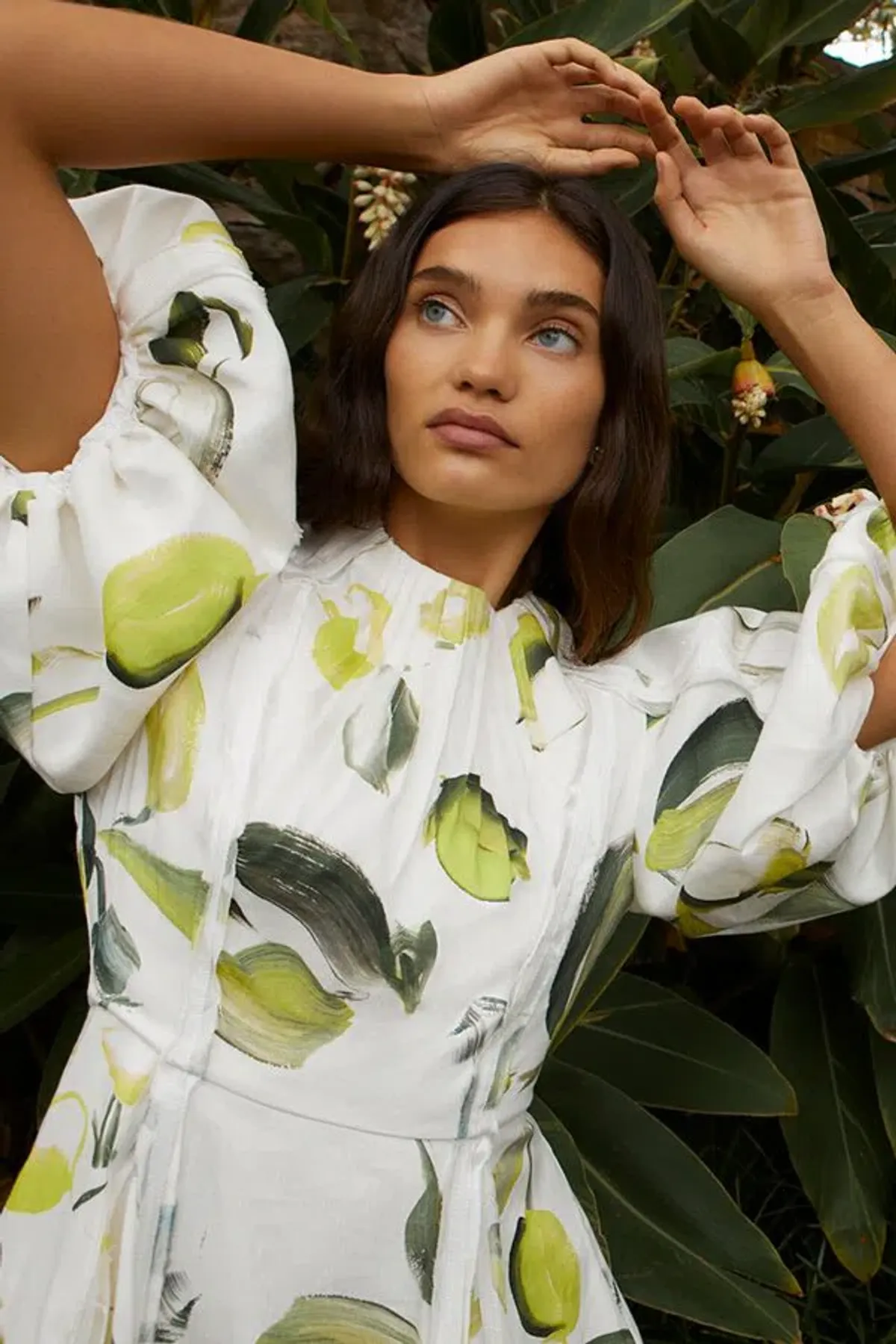 Aje Zest Midi Dress Print Size 6 / XS - Image 3