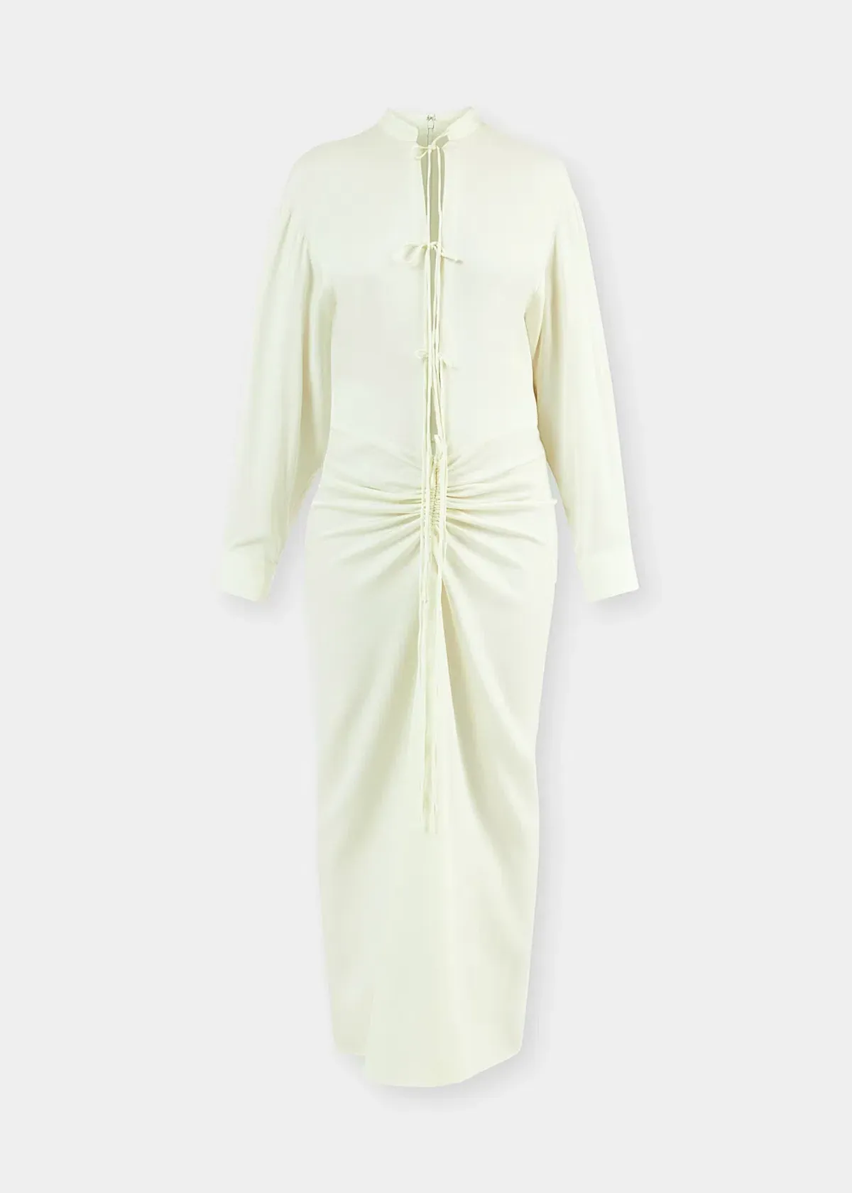 Christopher Esber Bertoia Long Sleeve Dress Mint Size 8 - Image 3