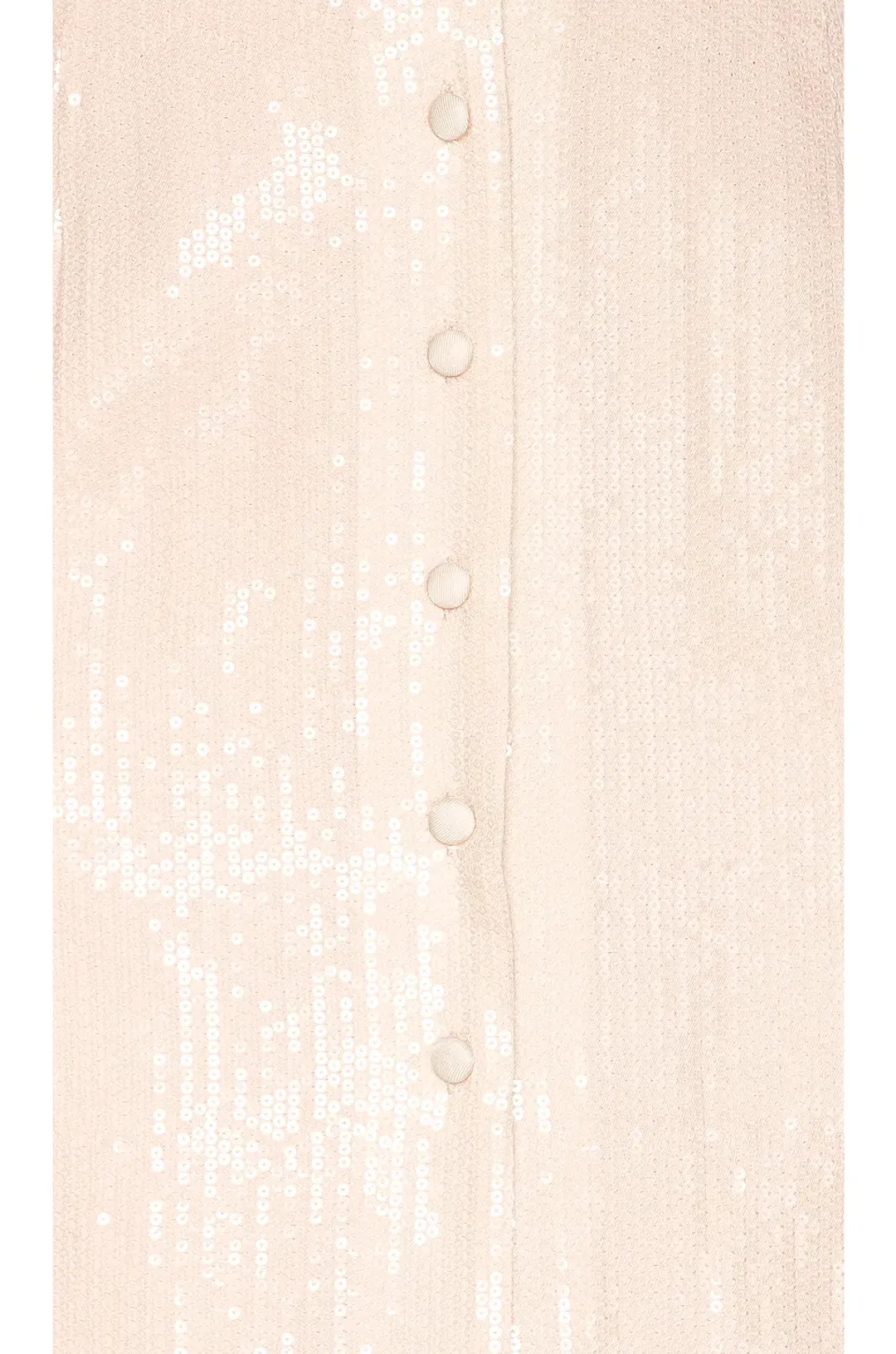 Alice McCall Night Sky Trench Dress Blush Pink Sequin Midi Dress Size 8 for rent on The Volte - main image