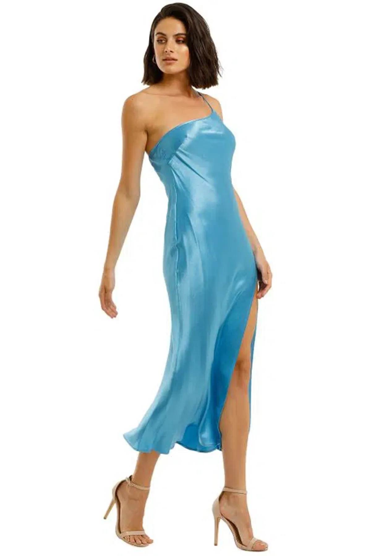 Bec & Bridge Frederic Dress Blue Size 6 - Image 2