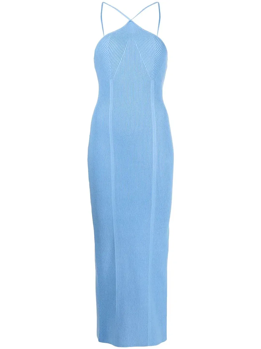 Anna Quan Keeley Dress in Iris Blue Size 8 for rent on The Volte - main image