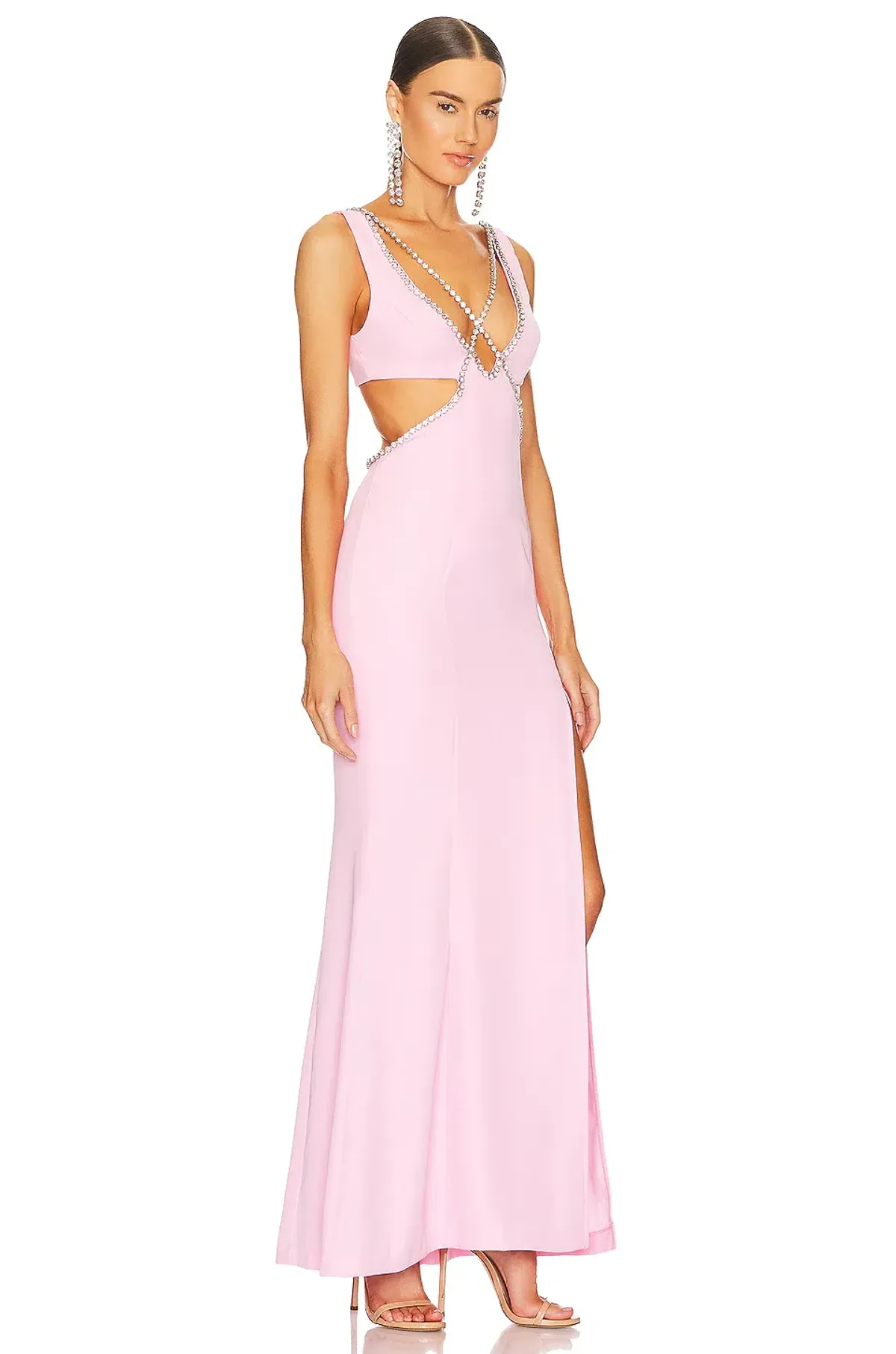 Majorelle Matteson Gown Pink Size 8 - Image 2