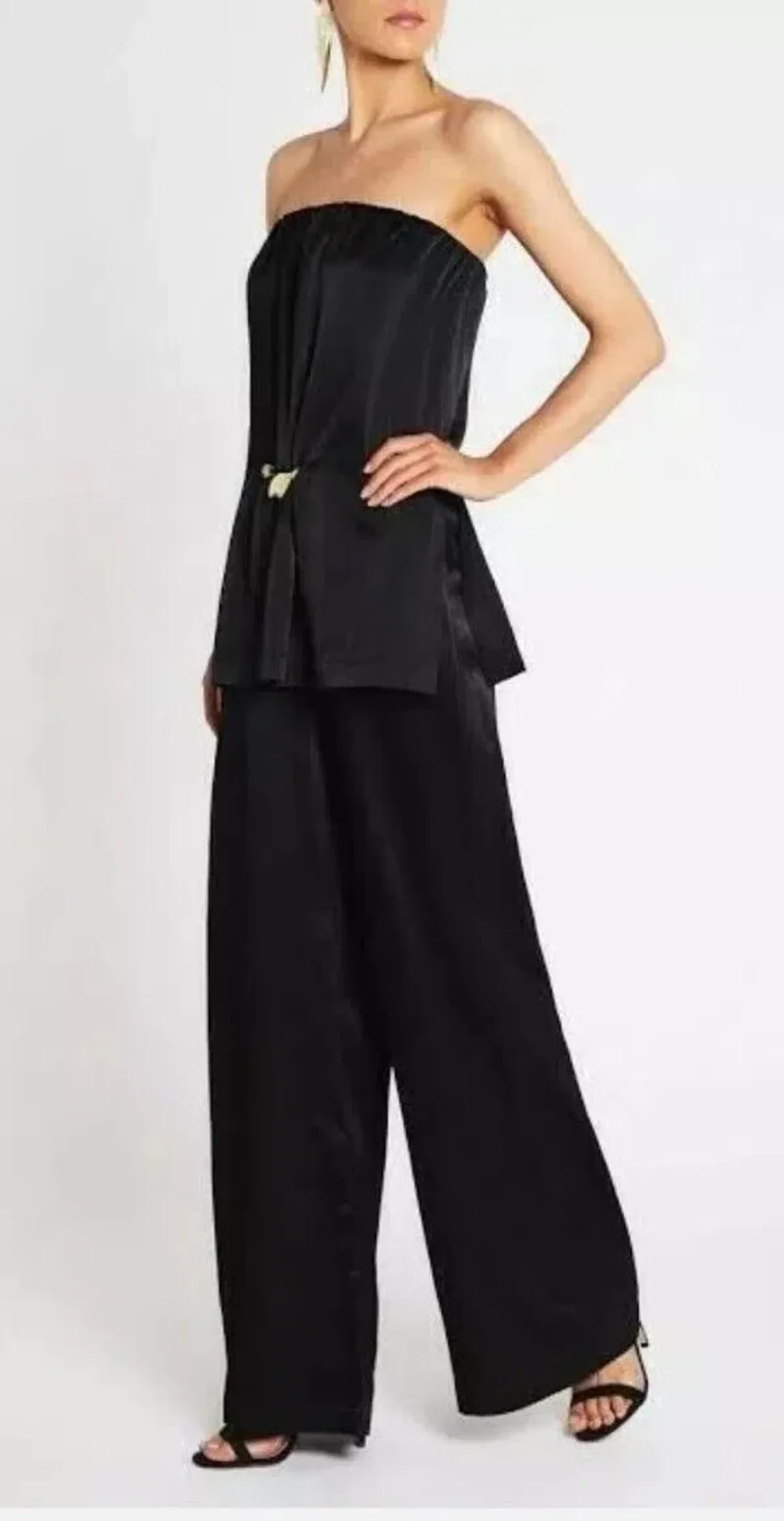 Sass & Bide Soul Suite Jumpsuit Black Size 8 - Image 2